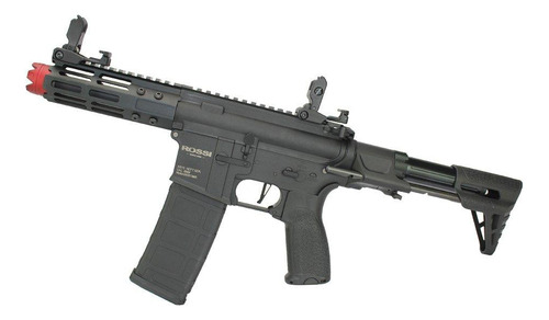 Rifle De Airsoft Pdw Rossi Ar15 Neptune 6mm Keymod 5,5 Com