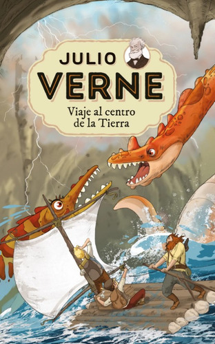 Viaje Al Centro De La Tierra, De Julio Verne. Editorial Penguin Random House, Tapa Dura, Edición 2021 En Español