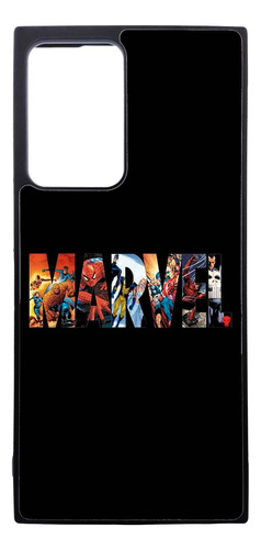 Funda Case Para Samsung Note 20 Ultra Marvel Comics