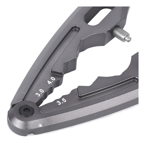 Eje De Pinza De Choque Universal Rc Apto Para Rc Crawler De