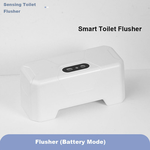 Smart Toilet Flush Impermeable 0.25s Inducción Automática