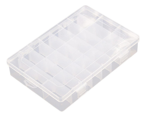 Caja De Almacenamiento De Hilo Con Compartimentos, 24