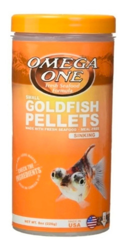 Goldfish Small Pellets 226gr 