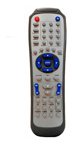 Control Remoto Dvd Compatible Art Audiologic Voxson 241 Zuk
