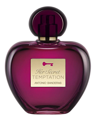 Imagen 1 de 2 de Antonio Banderas Her Secret Temptation EDT 80 ml para  mujer