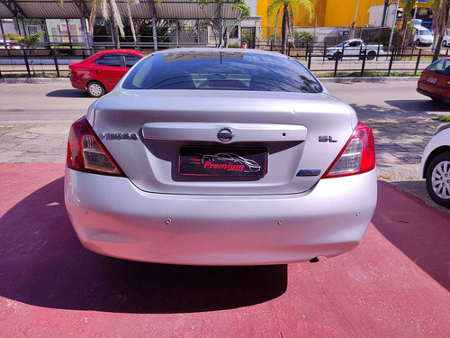 Imagem 7 de 10 de Nissan Versa 1.6 16v Flex Sl 4p Manual