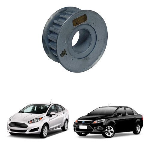 Engrenagem Virabrequim Ford New Fiesta Focus 1.6 16v Sigma 