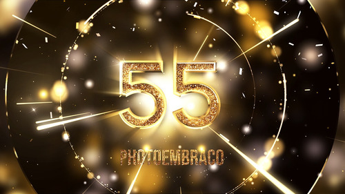 Projeto Editável After Effects Ano Novo New Year Countdown