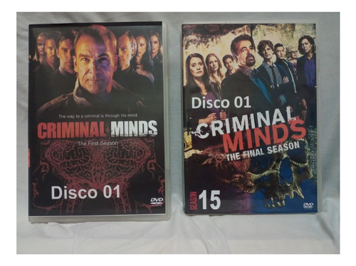 Dvd Criminal Minds    A 16ª Temporada Dublado E  Legendado