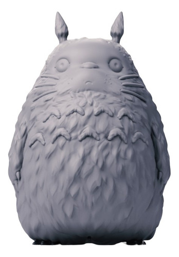 Figura De Resina Totoro En Relieve, Elaborada En Halot Mage 