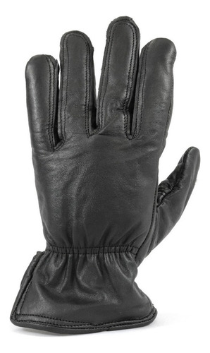 ** Guantes De Piel De Res Térmico Con Forro Tipo Borrega
