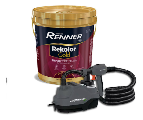 Pintura Rekolor Gold Super Cobertura Renner Int/ext 16lts