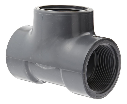 Spears 805 Series Pvc Pipe Fitting, Tee, Schedule 80, 2...