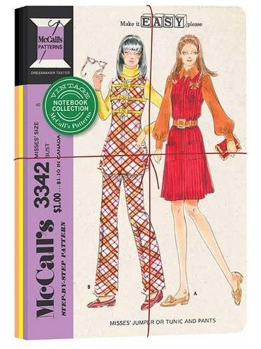 Coleccin De Cuadernos Vintage Mccall's Patterns