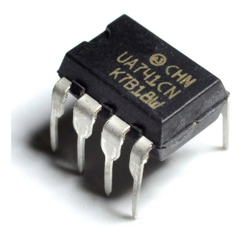 X5 Ua741 Dip-8 Amplificador Operacional Single Mc1741  Lm741