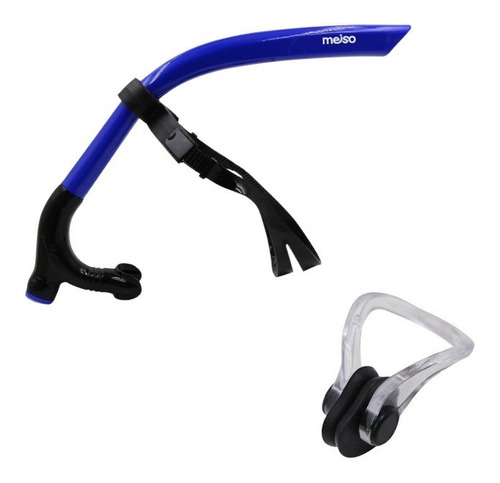 Snorkel Frontal Para Natación + Protector Nasal De Regalo