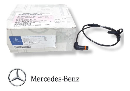 Sensor De Velocidad Orig. E250-300-cls 300 Mercedes-benz