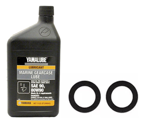 Aceite De Pata Motor Yamalube 946ml +2juntas Original Yamaha