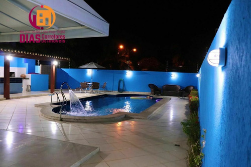 Imagem 3 de 27 de Casa Alto Padrão Para Alugar Em Lauro De Freitas/ba - 457