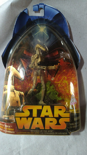 Boneco Battle Droid Hasbro Action Figure Star Wars 2005