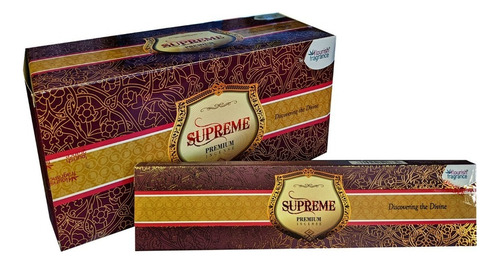 Incienso Premium Natural Supreme 