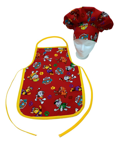 Conjunto De Cocinero Para Niños 