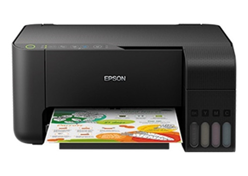 Impresora Multifuncion Epson Ecotank Wifi-wifi Direct L3250