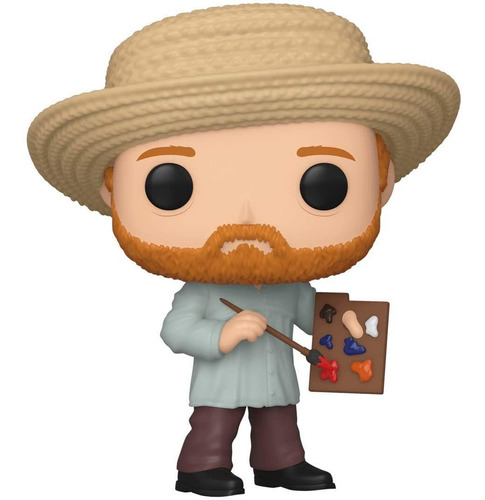 Muñeca Funko Pop De Vincent Van Gogh Artists, Multicolor 375