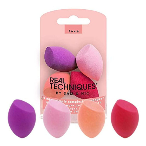 Real Techniques Mini Miracle Complexion Esponja De Maquillaj