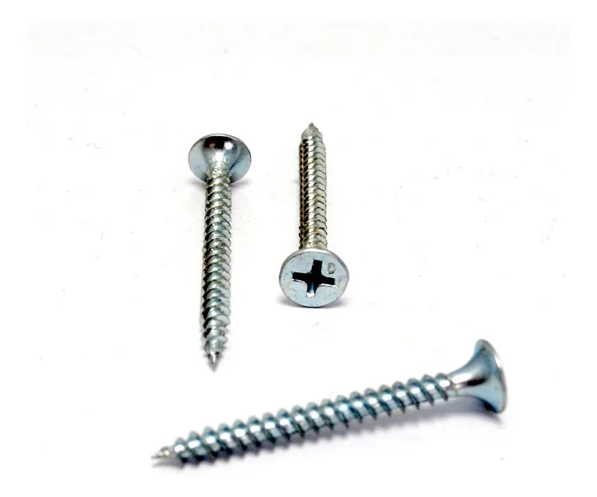 Tornillo Autoperforante T6 Aguja 8x3 Drylling Caja X1000