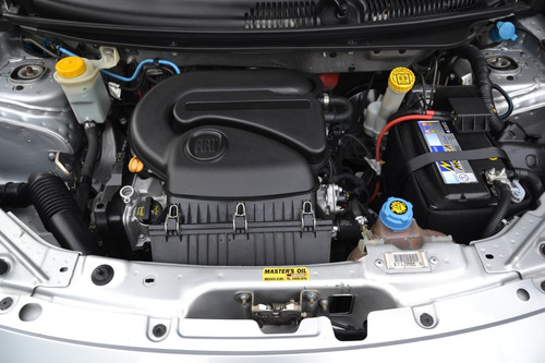 Imagen 6 de 25 de Fiat Palio 2017 1.4 Nuevo Attractive Pack Top 85cv