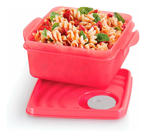 Cristalwave Microondas Coral Tupperware