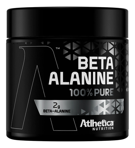 100% Pure Beta Alanina (200g) - Atlhetica Nutrition