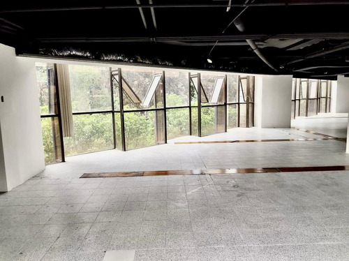 Polanco, 708m2, Amplios Espacios Abiertos, Muy Iluminada, Sala De Juntas, 3 Privados, 6 Estacionamientos, Vigilancia 24 Horas, 3 Elevadores. Excelente Ubicación. El Precio Es Más El Mantenimiento