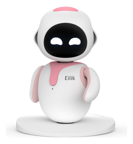 Eilik Robot Con Inteligencia Artificial Color Rosa Rosa Rosa