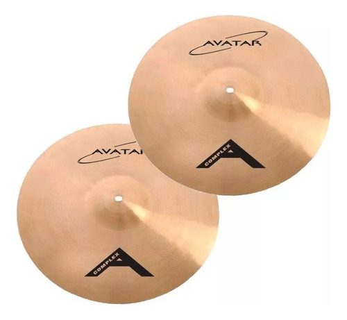 Prato Bateria Chimbal 14 Avatar Complex Avhh14co Liga B20