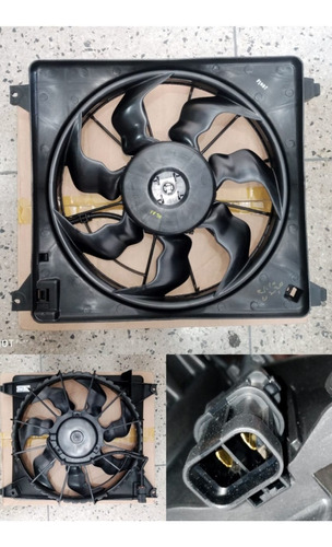 Electroventilador Principal Hyundai H1 2009