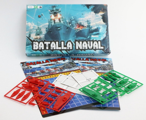 Batalla Naval Juego De Mesa Estrategia  Nupro  1043 (4827) 