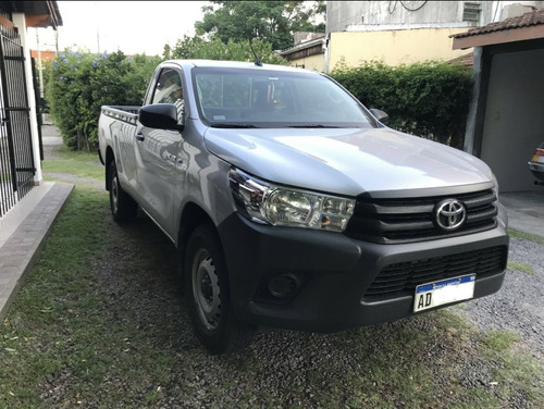 Toyota Hilux 2.4 Cs Dx 150cv 4x2 2019