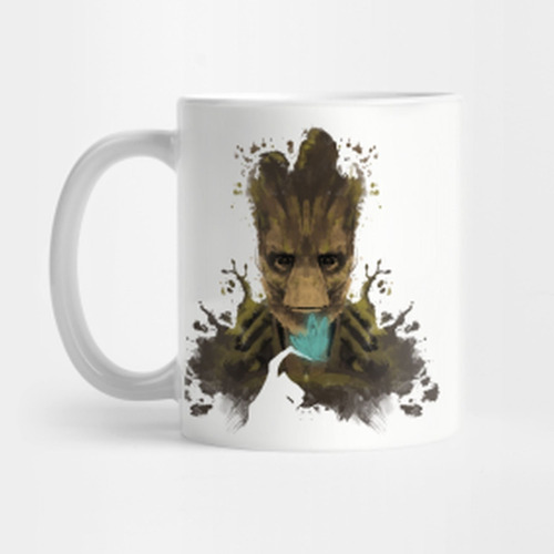 Taza Groot Guardianes De La Galaxia Freekomic B33