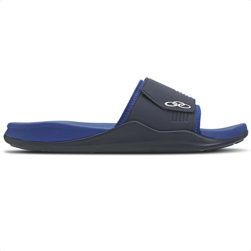 Imagen 3 de 6 de Chinelas Olympikus Aruba Hombre Casual C/ Velcro