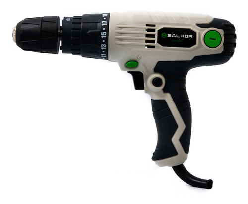 Imagen 4 de 8 de Taladro Percutor 10mm Salkor 300w Funcion Destornillador En Caja