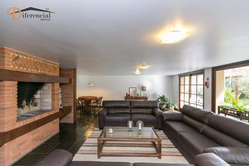 Casa À Venda, 630 M² Por R$ 3.450.000,00 - Santo Inácio - Curitiba/pr - Ca0069