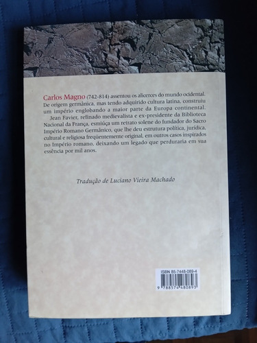 Carlos Magno. Jean Favier.
