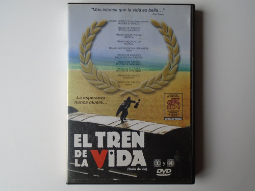 El Tren De La Vida Dvd Zima