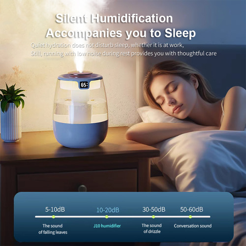 Humidificador De Aire, 1300 Ml, Humidificador Aroma En Aeros