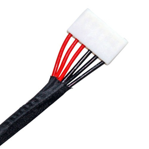 Corriente Continua Jack Toma Mazo Cable Substituye Para Ge70