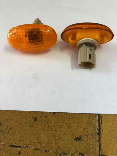 Cocuyo Guardafango Spark Fiesta Balita Ford Ka Lateral