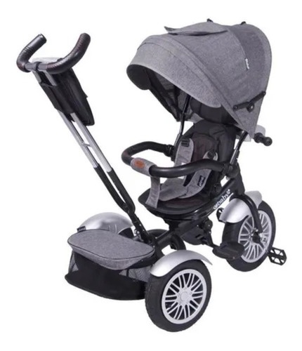 Coche Triciclo Paseador Ebaby, Usb, Bluetooth