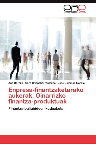 Libro: Enpresa-finantzaketarako Aukerak. Oinarrizko (edición